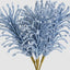 Glitter Fern Bunch Blue