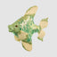 Fishy Tree Decoration Green