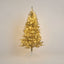 Champagne Tree with 170LED 180cm