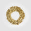 Champagne Wreath with 50 LED 60cm