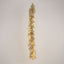 Champagne Garland with 50 LED 180cm