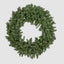 Green Wreath with 190 LED 120cm