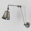 Cromwell Wall Lamp Antique Silver - House of Isabella AU