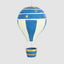 Mache Hot Air Balloon Large Blue (Set of 2)