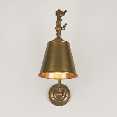 Cromwell Wall Lamp Brass - House of Isabella AU