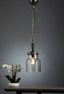 Haiti Hanging Lamp in Silver - House of Isabella AU