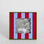 Ciao Bella Photo Frame 4x4 Red Blue