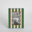Ciao Bella Photo Frame 4x6 Green Pink