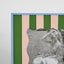Ciao Bella Photo Frame 4x6 Green Pink