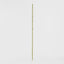 Felt Pompom Garland With Gold Beads Green