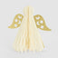 Paper Angel With Gold Wings