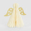 Paper Angel With Gold Wings