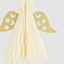Paper Angel With Gold Wings