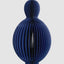 Paper Jousting Finial Decoration Blue