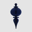 Paper Bulb Finial Decoration Blue