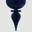 Paper Bulb Finial Decoration Blue