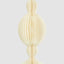 Paper Jousting Finial Decoration White
