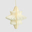 Paper Star Decoration Small White