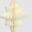 Paper Star Decoration Small White
