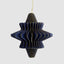Paper Star Decoration Small Blue