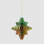 Paper Star Decoration Small Multi Colour