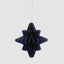Paper Star Decoration Large Blue