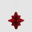 Paper Star Decoration Large Red