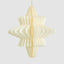 Paper Star Decoration Large White