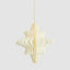 Paper Star Decoration Large White