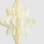 Paper Star Decoration Large White