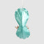 Oyster Shell Hanging Tree Decoration Teal