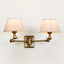 Worcester Sconce Base Antique Brass - House of Isabella AU