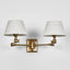 Worcester Sconce Base Antique Brass - House of Isabella AU