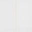 Felt Pompom Garland With Gold Beads Ivory