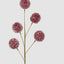 Glitter Pompom Spray Pink