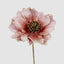 Glitter Peony Stem Pink