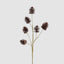 Glitter Pinecone Spray Brown