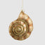 Bronze Glass Nautilus Shell Tree Decoration