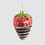 Glass Dipped Strawberry Tree Decoration
