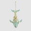 Whale Glass Tree Decoration