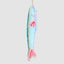 Ciao Bella Fish Decoration Blue Pink