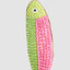 Ciao Bella Fish Decoration Green Pink