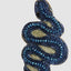 Curling Adder Snake Decoration