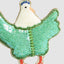 Manarola Hen Decoration