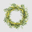 Wattle Eucalyptus Leaf Wreath 55cm