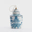 Chinoi Handpainted Capiz Decoration