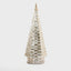 Capiz Check Cone Tree Gold