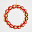 Bauble Wreath Large Red & Gold