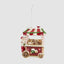 Santa & His Festive Cart Decoration