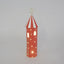 Carnival Tent with LED Light Red Tall